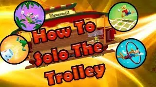 Toontown Tutorial: How To Solo The Trolley
