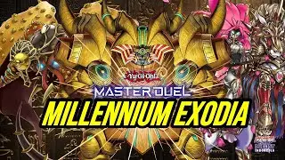 3 NEGATE + BOARD WIPE! BAHAS 9 MILLENNIUM EXODIA COMBO YU-GI-OH! MASTER DUEL
