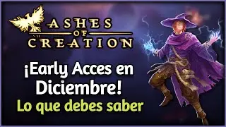💥 ASHES OF CREATION ESPA&Ntilde;OL | Early Acces en STEAM! Lo que DEBES SABER