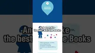 А еще вы можете получить бесплатный шаблон Welcome Book ✨ Смотрите комментарии 👇🏻 #адаптация