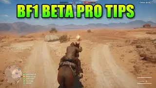 Battlefield 1 Pro Tips - Beta Begins!
