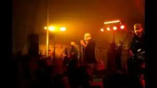 Johnny Holm Band McKrackens Tent Party 9/30/2011