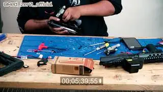 Local Airsofter Turns his Airsoft Gun into an UMBRELLA BUILD In Under 20 Minutes!