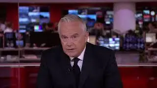 International TV coverage of Queen Elizabeth's death