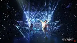 Kvant Laser Show on Prolight & Sound 2017