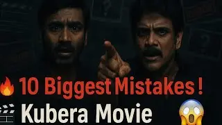 Top 10 Mistakes You Missed in Kuberaa 😱 | Kubera Movie