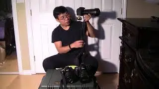 Black Rapid Strap and Spider Holster for Wedding photographer