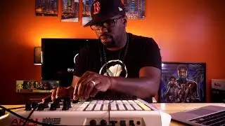 Lofi Beat Session Live! - Brandon Meeks Music : APC40 Performance