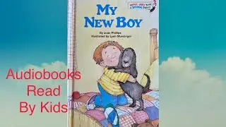 My New Boy by Joan Phillips (audiobook)