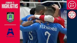 Resumen #PrimeraDivisiónFS | Viña Albali Valdepeñas 5-0 Family Cash Alzira  | Jornada 21