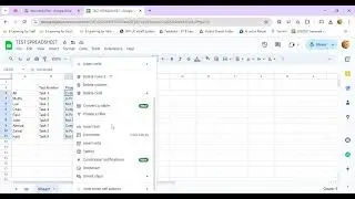 Create Dropdown Menu in Sheets (Google Sheets)
