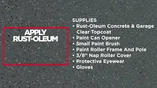 How To Apply Rust-Oleum Concrete And Garage Floor Paint + Primer