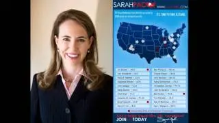 U.S. Representative Gabrielle Giffords speaking about Palin's Targeted List