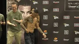 Weigh Ins | Bellator 212: Salute The Troops