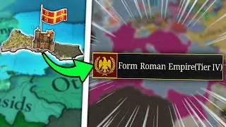 Wielkie Podboje na Drodze Do Imperium Rzymu! EU5 Bizancjum