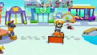 My Talking Tom Friends 2 part- 594  😻😺☃️