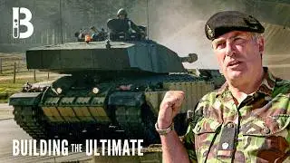 The Ultimate Tank's Design Allows It to Conquer Any Combat Environment | Blueprint