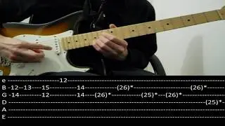 CHON - Sleepy Tea (slow + tabs) - FULL SONG