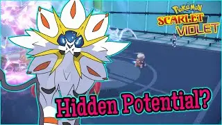 WEAKNESS POLICY SOLGALEO Has NO Switch-In! - Pokemon Scarlet/Violet VGC Reg G Wifi Battles
