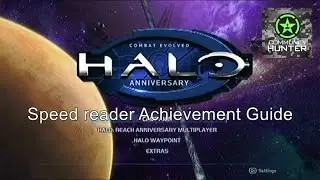 Halo: CEA - Speed Reader Guide