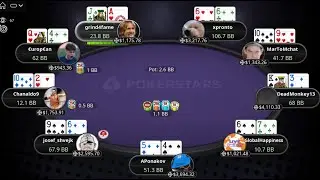 SCOOP 2023 107-H $530 PKO €urop€an | MarToMchat | APonakov - Final Table Replay