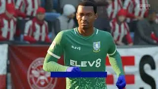 FIFA 20 Sheffield Wednesday vs  Brentford 2019 2020