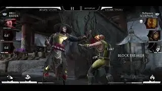 MK Mobile EarthRealm Fatal Tower # 185 Damn This One is Hard .