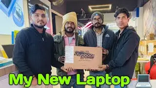 #video || My New Laptop Unboxing || YouTube Short Trending Viral Video Vlog #laptop #kanhaiyaallvlog