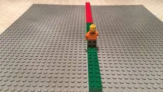Lego stop motion saying good-bye to the actors!!!!!!!!