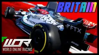 F1 22  @World Online Racing Britain GP T11 R5