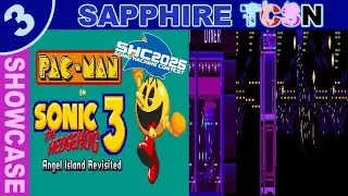 Sonic 3 Angel Island Revisited: Pac-Man in Raging Street Zone  ⸢Sapphire TCSN⸥