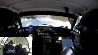 Ралли Яккима 2018 СУ-1 