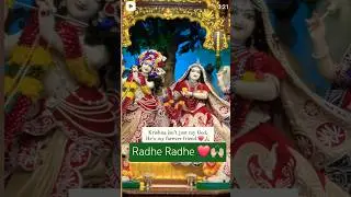Radhe Radhe ❤️❤️🙌🏻#radhebhakti #bhakti #radheradhe #radhekrishnabhakti