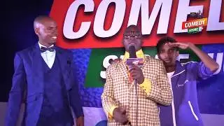 Teacher Mpamire live at Comedy Store Uganda