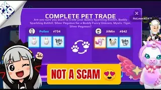 I saw JIMIN in PKXD and he gave me 2 SHINY PETS 😱