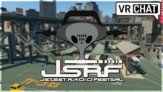 Jet Set Radio... in VRChat!