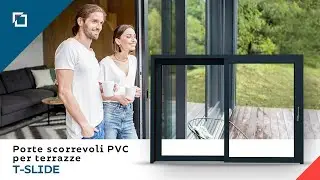 T-Slide | Porte scorrevoli PVC per terrazze | BUDVAR