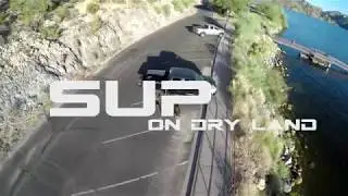 SUP ON DRY LAND - BraapStik Land Paddle (Karma Drone Follow & Cable Mode)