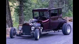 FOR SALE - 1926 Ford Model-T Coupe
