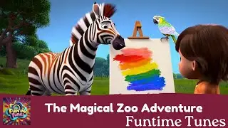 The Magical Zoo Adventure | Kids Song