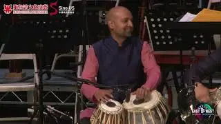 印度裔 :  塔布拉鼓+西塔琴合奏 Indian Tabla & Sitar “艺汇东西：亚太裔传统月音乐会” 5-20-2023