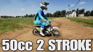 Mx vs Atv legends Pit Bike - 50cc 2 STROKE