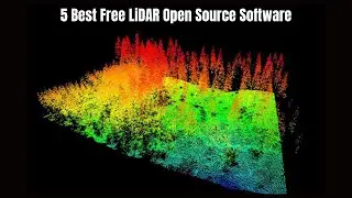 #Gis#Lidarsoftware 5 Best Free LiDAR Open Source Software.