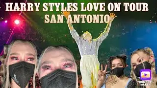 HARRY STYLES - LOVE ON TOUR - GET READY WITH US + VLOG!!!