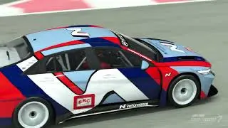 Gran Turismo 7 : Hyundai Elantra N TC Group 4 Race Car at Yas Marina