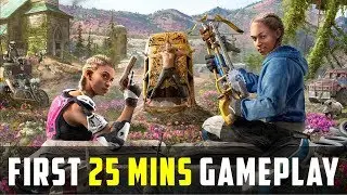 Far Cry New Dawn: First 25 mins Gameplay | Escort Rush | Find Hope