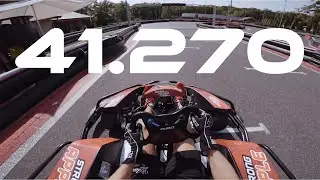 Hell Gokart Avalon Park (2022) LAP TIME: 41.270