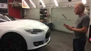 Tesla P85D Xpel Stealth PPF