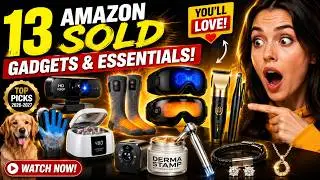 🔥 13 Top Amazon SOLD Gadgets & Everyday Essentials You&rsquo;ll Love 🔥