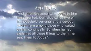 The Conversion of Cornelius